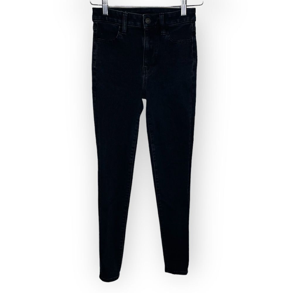 American Eagle Black Jeans size 0